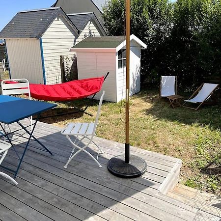 La Cabine Vue Mer Luc-sur-Mer Eksteriør bilde