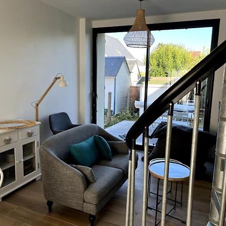 La Cabine Vue Mer Luc-sur-Mer Eksteriør bilde