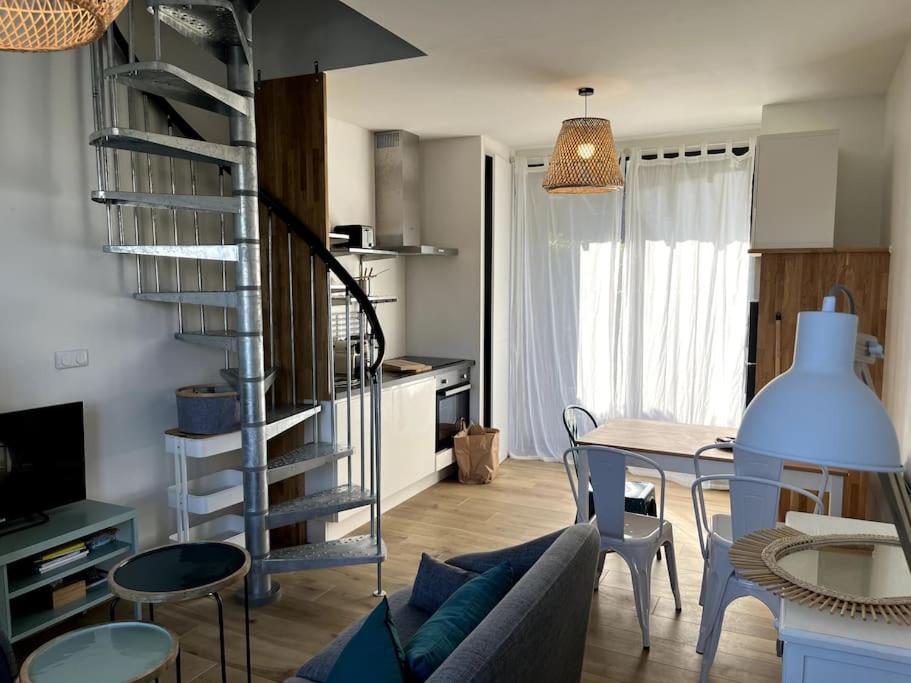 La Cabine Vue Mer Luc-sur-Mer Eksteriør bilde